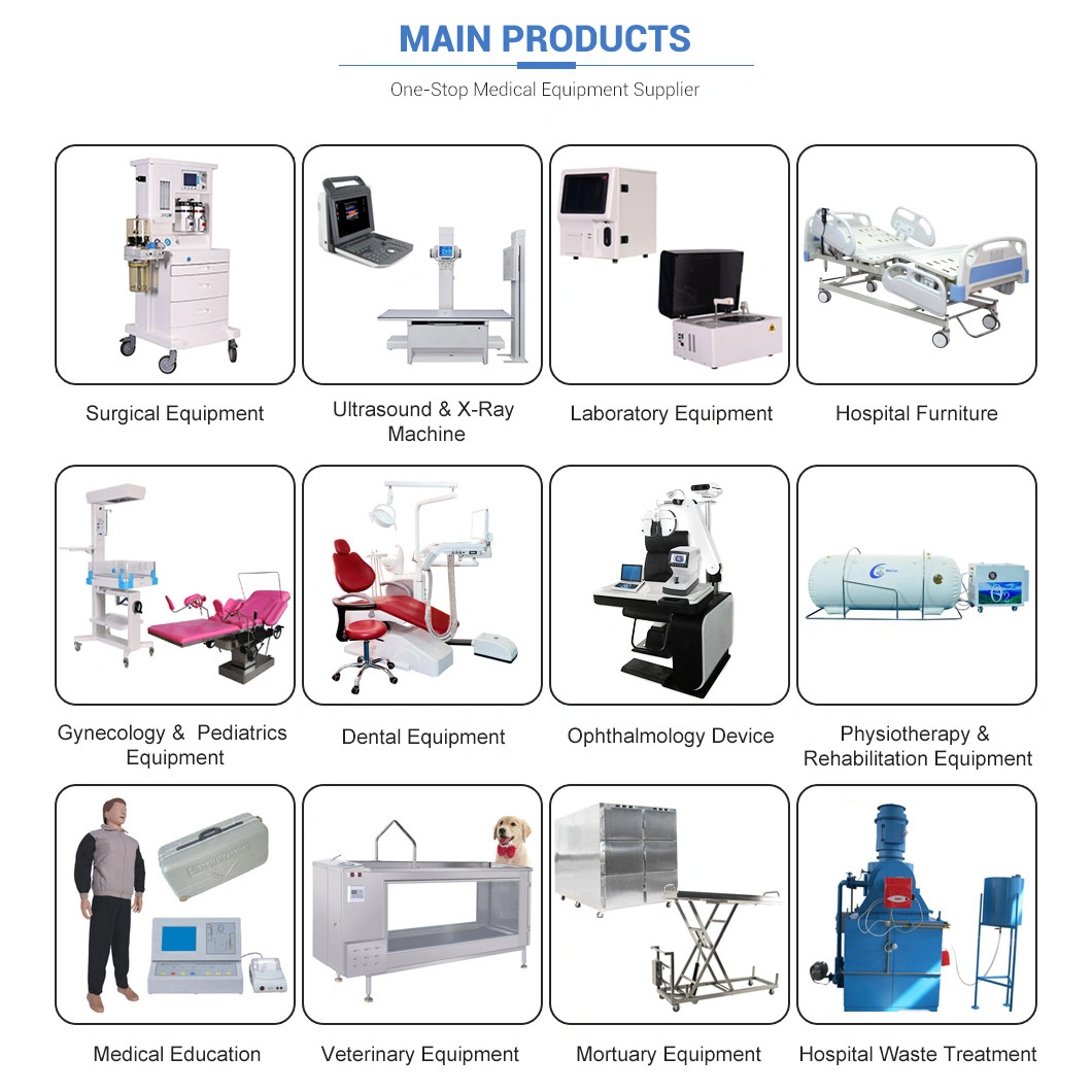 32kw 100 Ma Medical Equipments Other Radiology Equipment Digital X-ray Machine with Factory Price