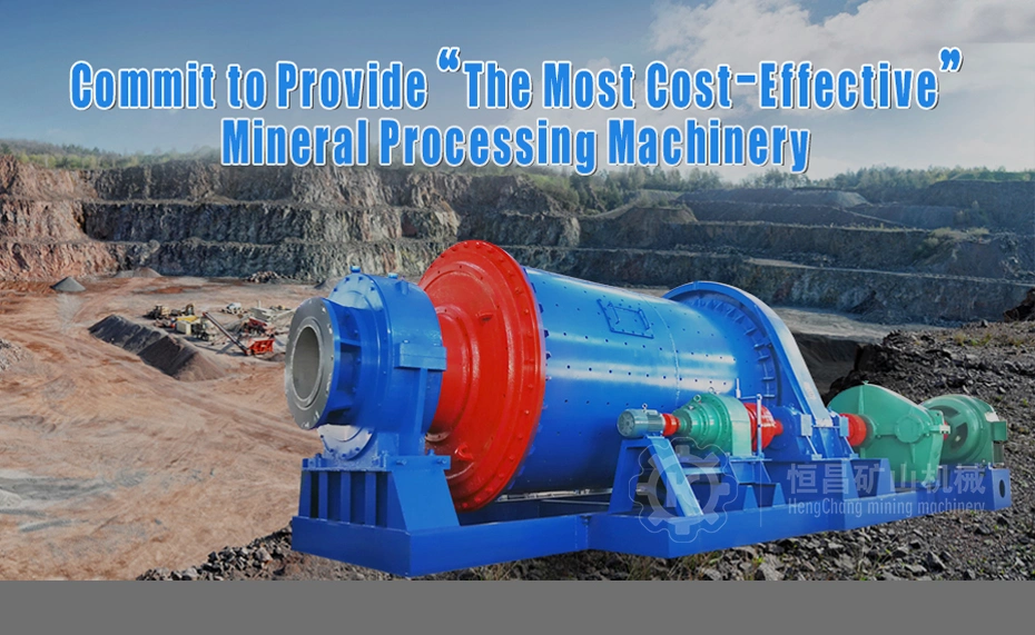 (Low Consumption) Lead Ore Ball Mill Ore Beneficiation Gold Mining Machine GM Series Rolling Bearing Ball Grinding Equipment