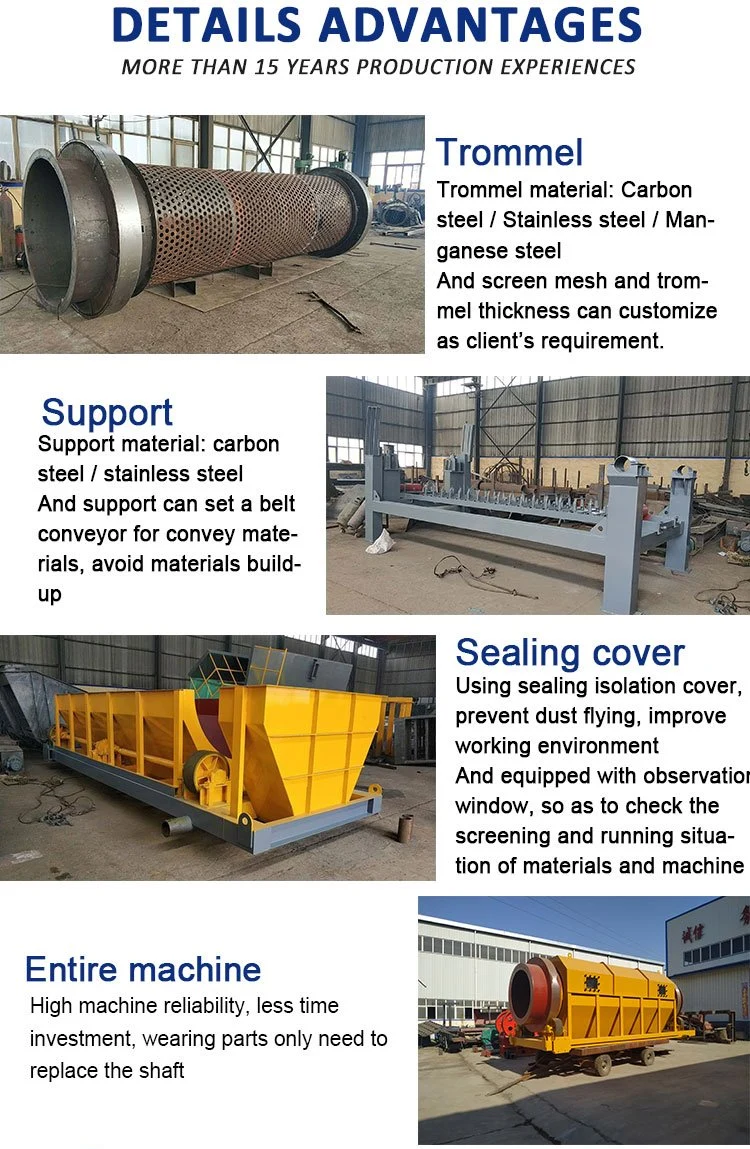 Sun Flowers Vermi Compost Sieving Machine in Delhi/Roller Sieve Grading Cleaning Sieve Machine