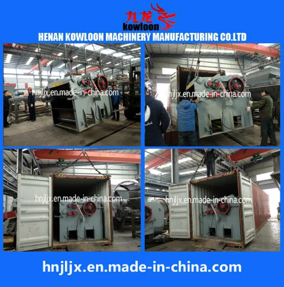 Lower Maintenance Pallet Crushing Equipment