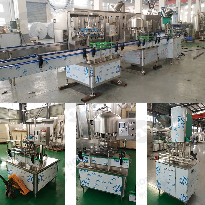 Automatic Production of Carbonated Drinks, Water, Juice and Other Advanced Linear Equipment