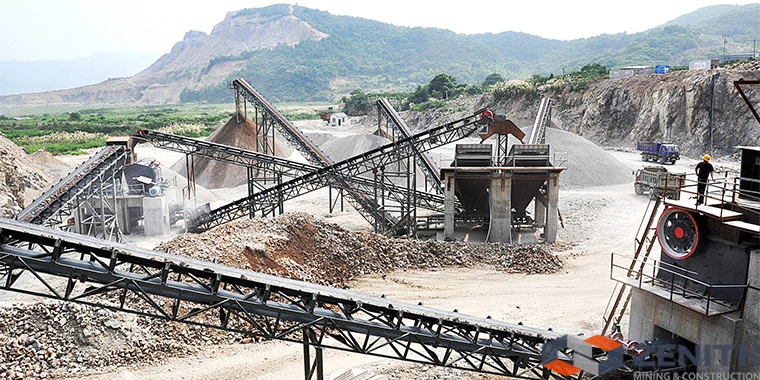 Zenith High Efficiency Rock Crushing Equipment with CE