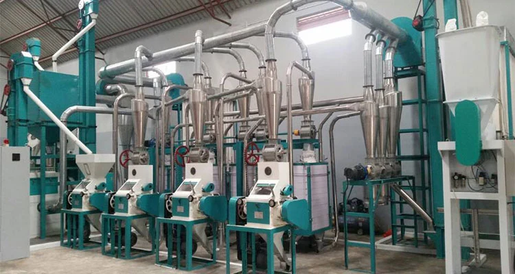 Simple Structure Corn Flour Grinding Equipment