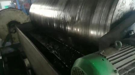 Apparecchiature per la lavorazione del ferro da miniera con separatore magnetico a tamburo per minerali di zirconio, rame, piombo e caolino